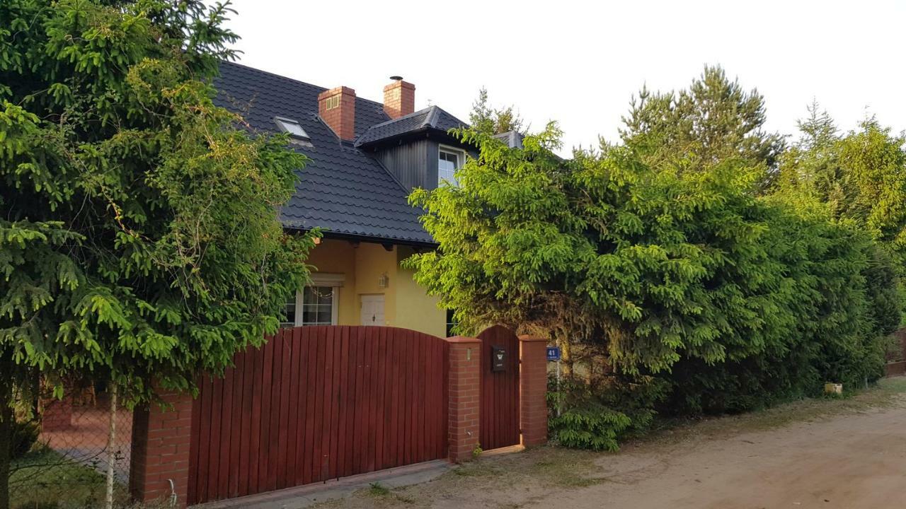 Dom u Kapitana w Lubiatowie Lubiatowo  Zewnętrze zdjęcie